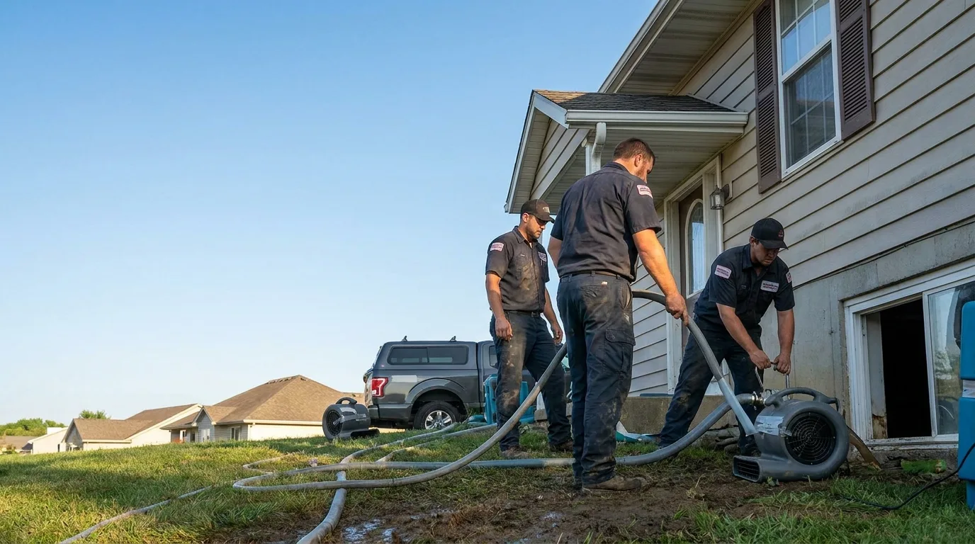 Water Removal in Spring Valley, MN near me
